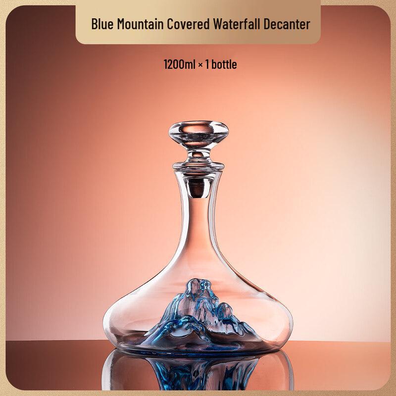 Shangqi Crystal Glass Red Wine Decanter