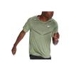 Nike All Over Print Logo Crew Neck Short Sleeve T-Shirt Men Tops Matcha DM4753-326
