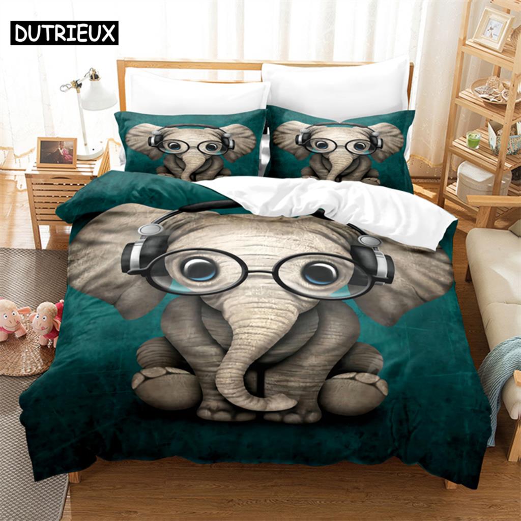 Cartoon Animal Bedding Set Duvet Cover Set 3d Bedding Digital Printing Bed Linen Queen Size Bedding Set Fashion Design