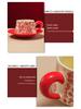 Rose Yan Yu Ceramic Coffee & Tea Cup Set with Saucer - High-End Gift Box Edition