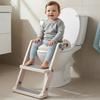 Toilet Seat Cover Toilet Seat for WC Child Toilet Step Ladder Soft Seat Footrest White Grey Sun Baby