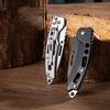Mini Stainless Steel Folding Knife Outdoor Carrying Mirror Sharp Pocket Folding Knife EDC Outdoor Tools