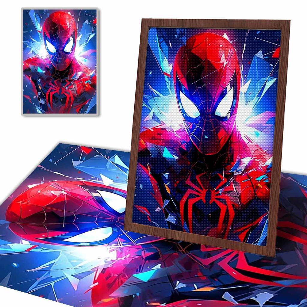 DIY Diamond Painting The Broken Hero Cross Stitch Kit Mosaic Art Diamond Painting Full Circle Diamond Home Decoration