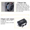 54.6V 2A/3A/5A Lithium Battery Smart Charger AC100-240V With Fan For 13S 48V 20A 30A E-two Wheelers Li-ion Cells Fast Charging