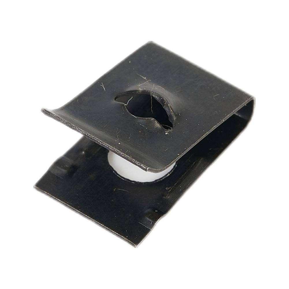 Panel Clips Trim Trucks U-Type 17mmx10.5mm 20 Pcs Fastener