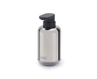 Joseph Joseph Handseifenspender für Badezimmer und Küche Easy Store Luxe Seifenspender Edelstahl 70582 [Original]