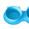 Folding Silicone Pet Bowl Non-slip Anti-Choking Dual Feeding Bowl Small Medium Large Dogs Slow Feeder Portable Dry Wet Food Water Bowl