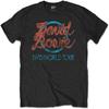 David Bowie Unisex Adult 1978 World Tour T-Shirt