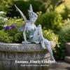 Fairy Statue Refined Ornaments Adorable for Patio