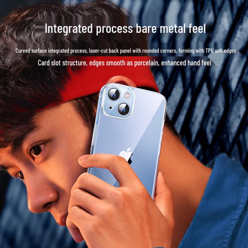 Ugreen iPhone 14 Transparent Anti-Yellowing Protective Case