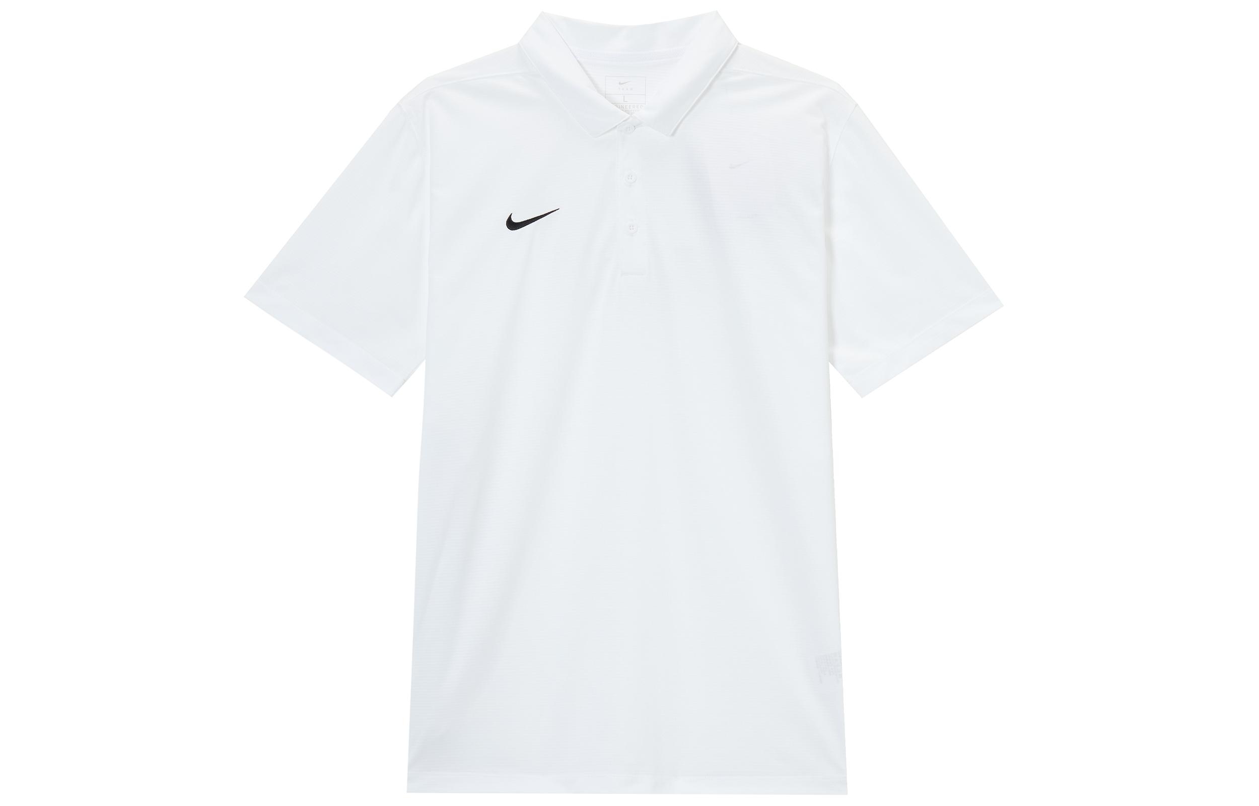 Nike Dri Fit Polo Shirt Men s White IB8831-100 XXL