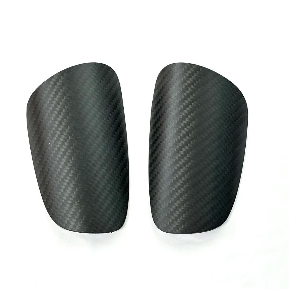 Carbon Fiber Soccer Shin Guards 13*7.5
