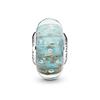 Pandora Mint Green Murano Glass Charm Women Jewelry 791669