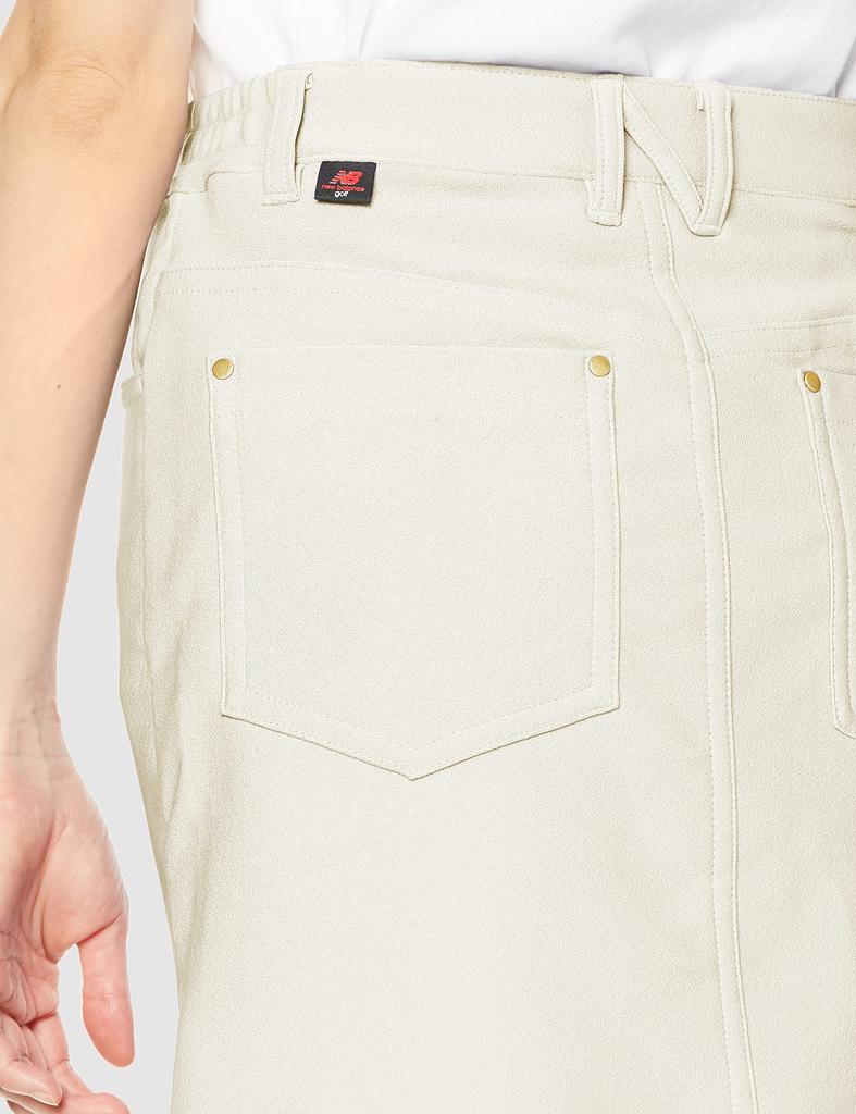 Golf Skirt Absorbent Quick 0 [New Balance] (Super Stretch/Sweat Drying) / Women's / 012-2234505 040_Beige [S]