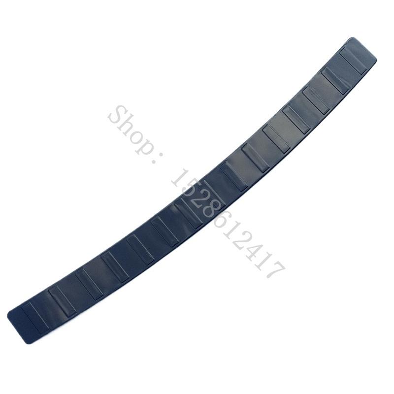 For Skoda Octavia A7 2015 2016 ~ stainless Rear Door Bumper Protector sill plate/ Trunk Tread Plate Trim car Accessories