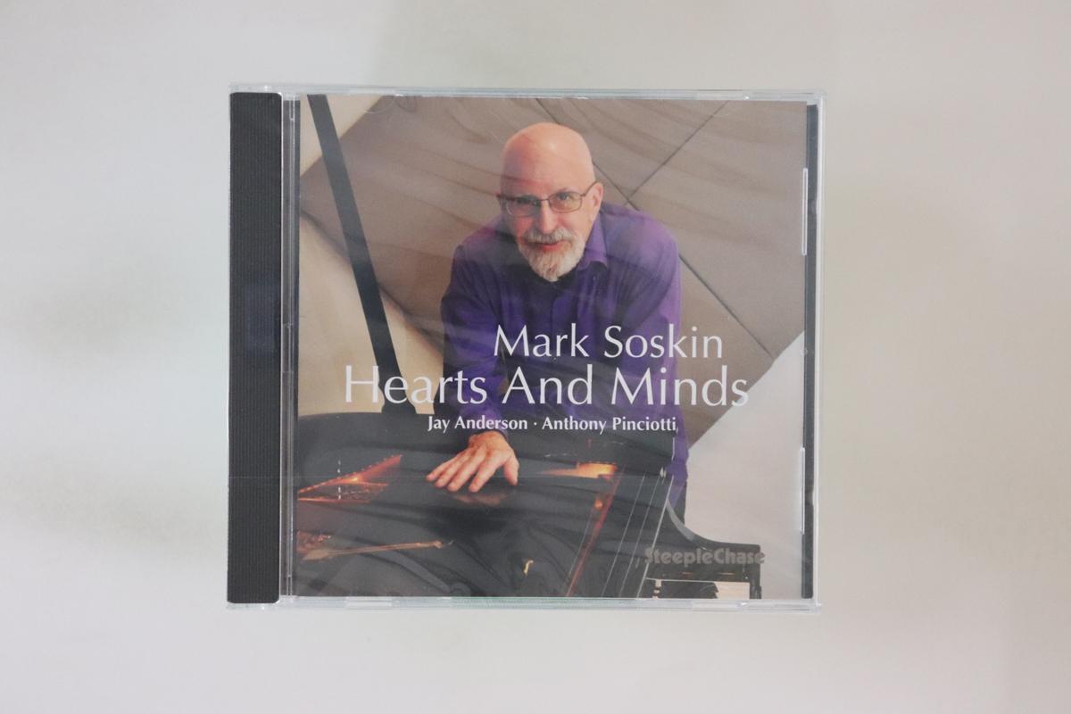 

CD MARK SOSKIN JAY ANDERSON ANTHONY Hearts And Minds SCCD31834 STEEPLECHASE 2017 Данія Джаз Вживаний