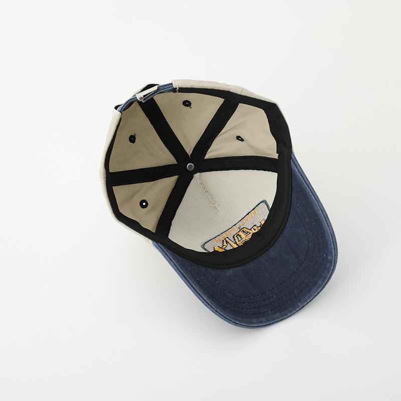 Fashion Letter Children Baseball Hat Solid Color Baby Peaked Cap Cotton Casual Kids Duck Tongue Cap 3-6Year Boy Girl Sun Visors