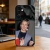 Brad Pitt Phone Case For Samsung Galaxy A73,A72,A71,A70,A53,A52,A51,Others Soft Black Cover