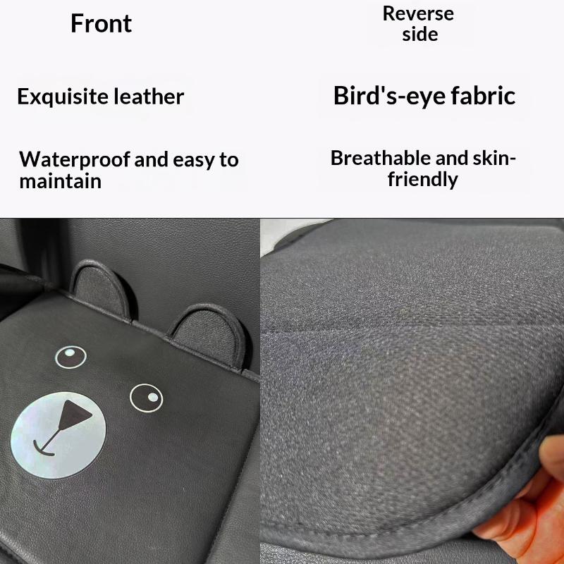 Portable Car Rear Seat Foot Hammock – Adjustable Hanging Footrest For Travel, Office & Car Interior Comfort