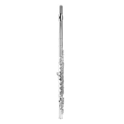 

16-Hole Flute, Suitable for Home, Outdoor, and School Use, Student Flute, Beginner Flute (White)