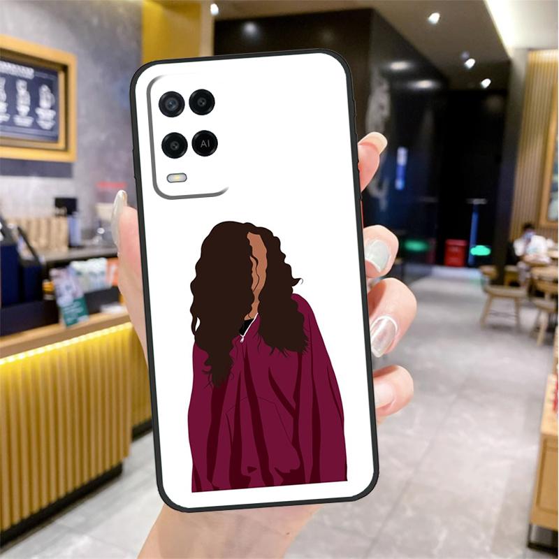 Euphoria Zendaya Rue Hülle Für Oppo A80 A40 A60 A18 A38 A58 A78 A98 A96 A76 A16 A94 A74 A54 A15 A17 A57 A77 A5 Pro