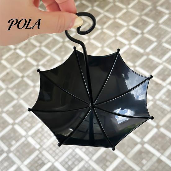Hanging Garden Decoration Umbrella Bird Feeder Tray, Bath, Vintage Birds Wild Feeding Station Tray for Outdoor, Inverted Umbrellas Feeders,
