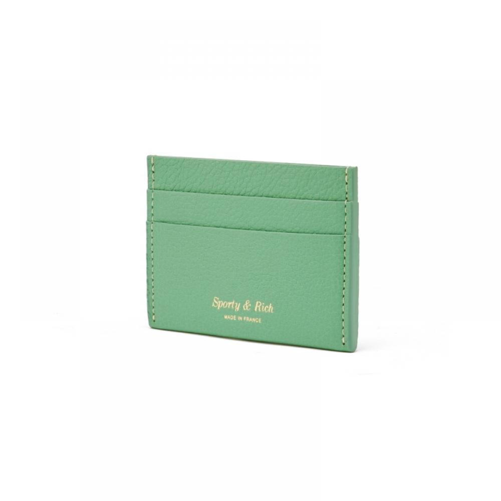 Sporty   Rich Ac743ve Green Sr Grain Card Holder