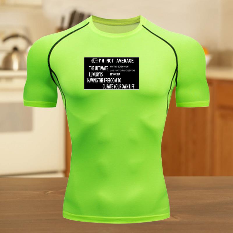 

Одежда Фитнес Компрессионная Беговая Футболка Мужская Топы Принт Летучей Мыши Футболки Мужские Быстросохнущая Спортивная Одежда для Зала Джерси Футболки Лето XXXL