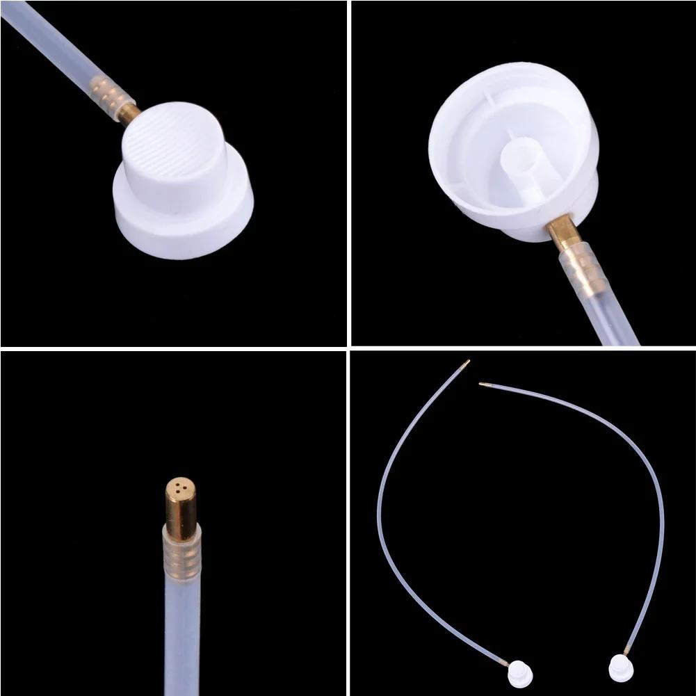 1/2Pcs Aerosol Nozzle Extension Hose Air Conditioner Cleaner Nozzle Extension Tube Fitting For Aerosol Cans Spray 50cm 60cm