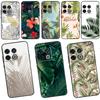 Summer Plant Palm Green Leaf Aloha Case For OnePlus Ace 8T 9R 9RT 10T 8 9 11 10 Pro Cover For OnePlus Nord 2 2T N10 N20 N100 CE