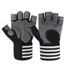 Gym Workout Gloves Half-Finger With Wrist Support Anti-Slip Durable Men Women Fitness Training