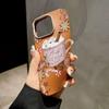 Christmas Winter Coffee Gingerbread Phone Case For iPhone 17 Pro Cases iPhone 16 Pro Max XS XR 11 12 13 14 15 7 8 Plus 16E Cover