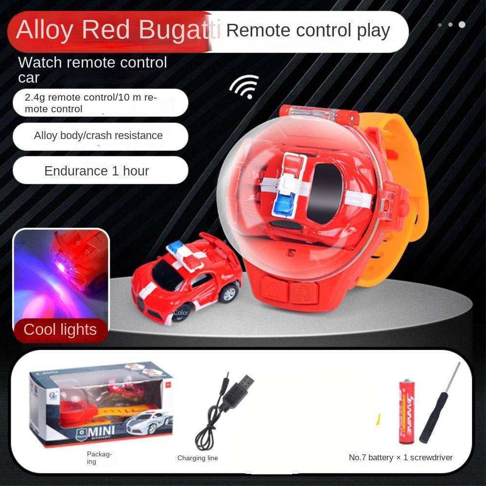 Infrared Sensing Wrist Racing Cars Watch Remote Control Car Watch Mini RC Watch Toys Car Watch Toys