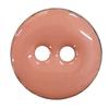 5Pcs Pure Natural Coconut Shell Buttons Pig Nose Shaped Diy Ledger Pendant Buttons Sweater Shirt Decorative Buttons