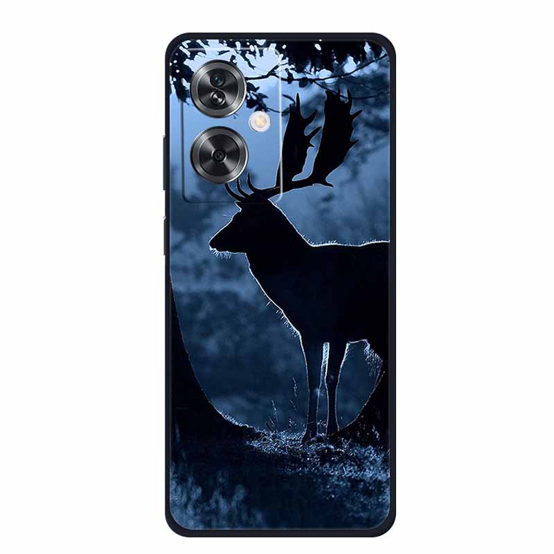 For OnePlus Nord N30 SE Back Cover Case Black Silicone Soft Phone Case For OnePlus Nord N30 SE Case N 30 SE N30SE 6.72" Coque