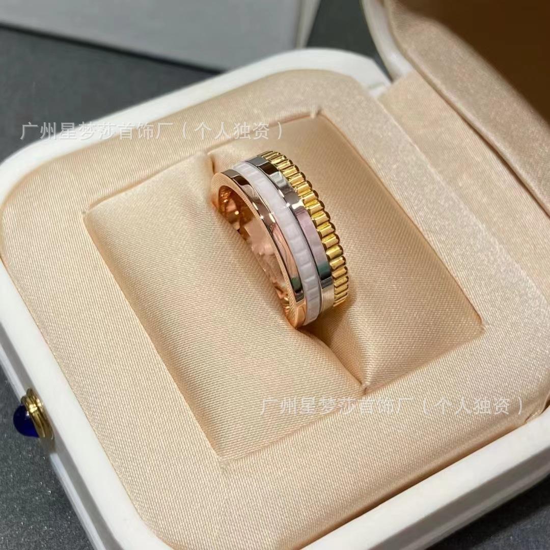 Черно-белое керамическое кольцо для пары, вращающееся кольцо, процесс ЧПУ No. 11