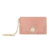 ANNA SUI Roomy Pass Size Pink Case, Women's, 33,