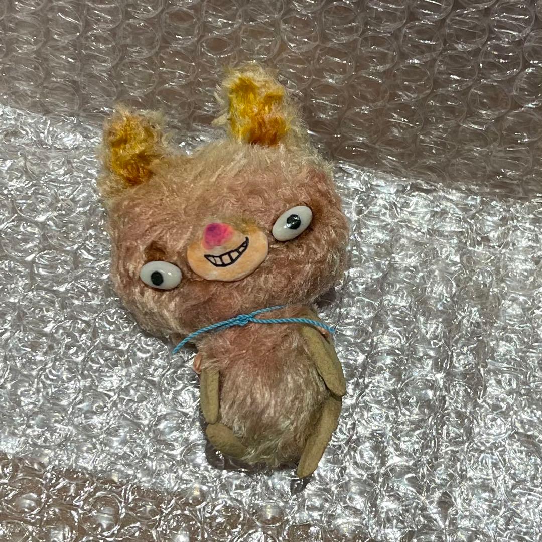 

[USED] ippo Artist Fox Plush Toy Teddy Bear Handmade