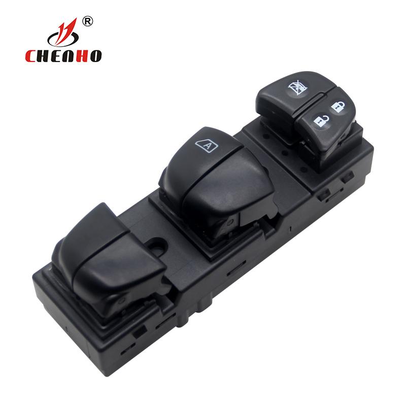 

Front Left Driver Side Electric Switch Car Window Master Button 25401-3NA0A for Nissan Tiida LHD 2011-2014 X-Trail 2014-2017