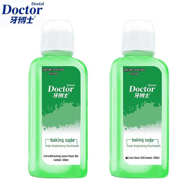 

Dr. Tooth Gentle Baking Soda Mouthwash