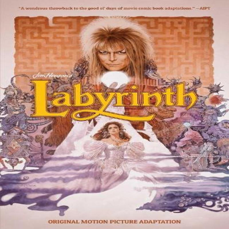 Jim Hensons Labyrinth Original Motion Picture Adaptation by Sid... 9798892150897