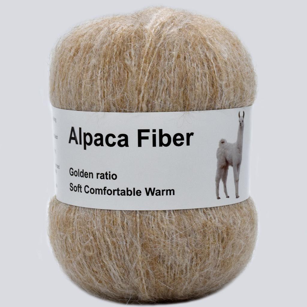 6pcs 300g/10.56oz Alpaca Blend Chunky Yarn Ultra Soft Vibrant Yarn for Knitting & Crochet | DIY Vest Sweater Scarf Making KitWarm Winter Craft Yarn