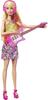 Barbie: Big City, Big Dreams Singing “Malibu Barbie Doll (11.5-in Blonde) with Music, Light-Up Feature, Microphone & Accessories, Gift for 3 To 7