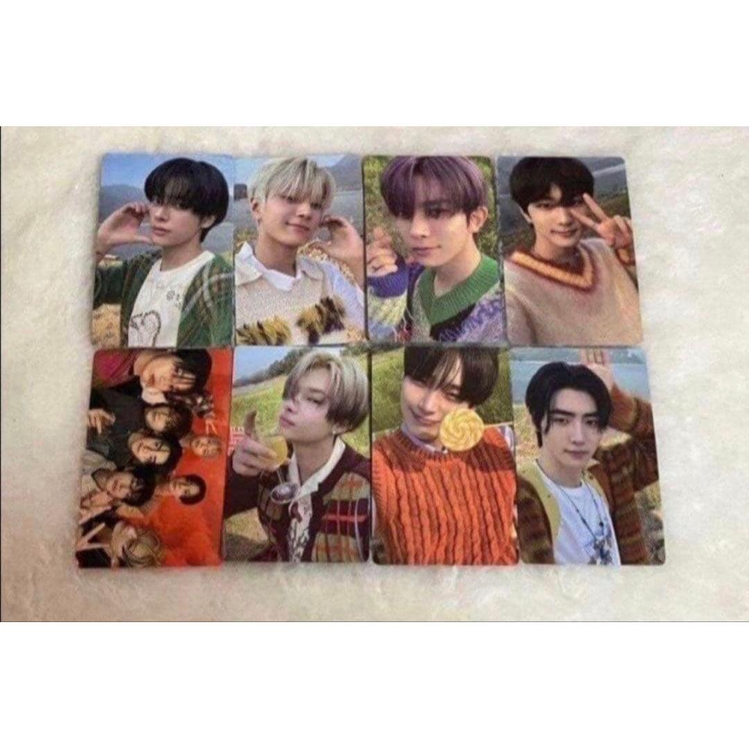 ENHYPEN ORANGE BLOOD Weverse Exclusive Photocard