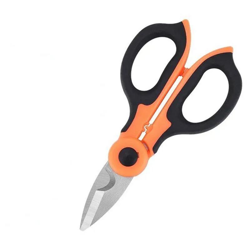

Ножницы из углеродистой стали, бытовые ножницы, инструменты, ножницы для электрика, инструменты для зачистки проводов, инструменты для резки ткани, бумаги и кабеля