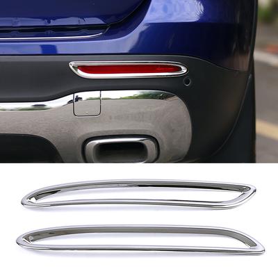 Für Mercedes Benz GLB Klasse GLB220 GLB250 X247 2020 2024 2024 Auto Hinten Foglight Nebel Lampe Rahmen Abdeckung Trim Chrom Aufkleber Refit