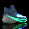 Neue Basketballschuhe Jugend Echter Kampfsport Laufschuhe High Top Dicke Sohle Abriebfest Atmungsaktiv Basketballschuhe