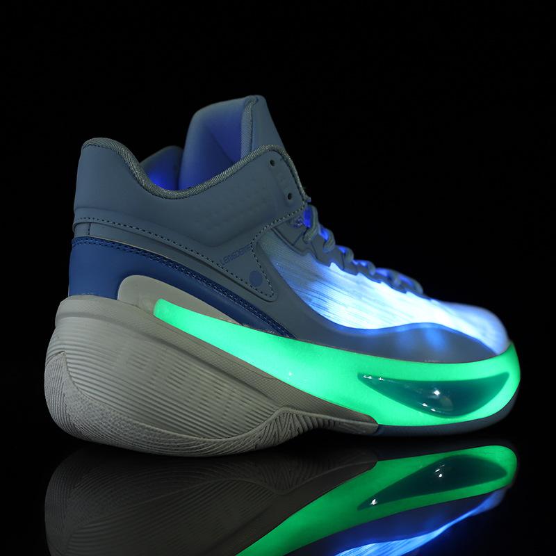 Neue Basketballschuhe Jugend Echter Kampfsport Laufschuhe High Top Dicke Sohle Abriebfest Atmungsaktiv Basketballschuhe