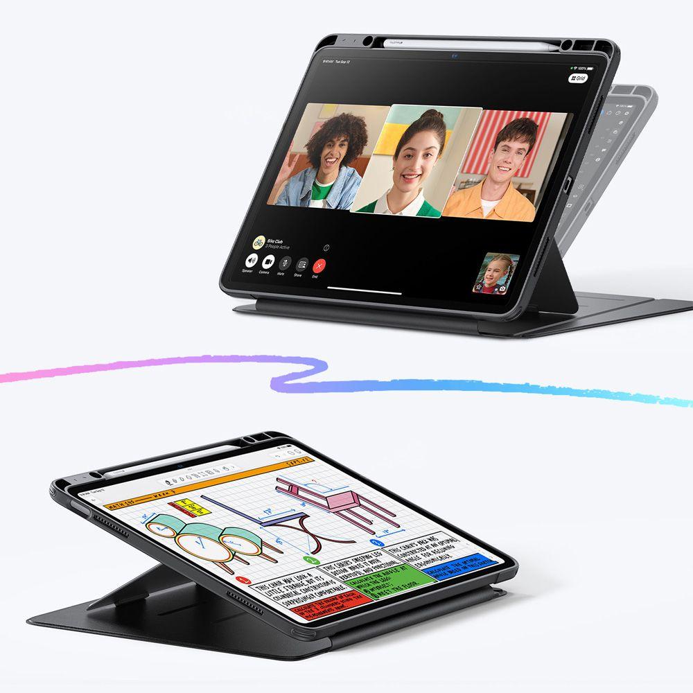 ESR Flip Hybrid Ipad Air 13 1 / 2 / 2024-2025 Black
