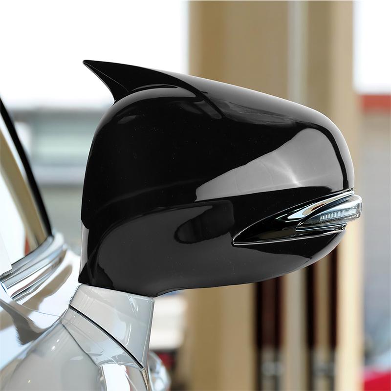 For Lexus IS IS250 IS350 IS F 2006 2007 2008 2009 2010 2011 2012 LHD Rearview Mirror Cover Trim ABS Pair Side Wing Mirror Cover